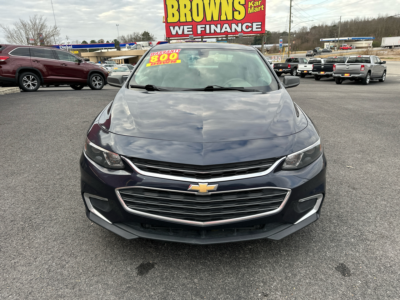 Chevrolet Malibu 4dr Sdn LS w/1FL 2018