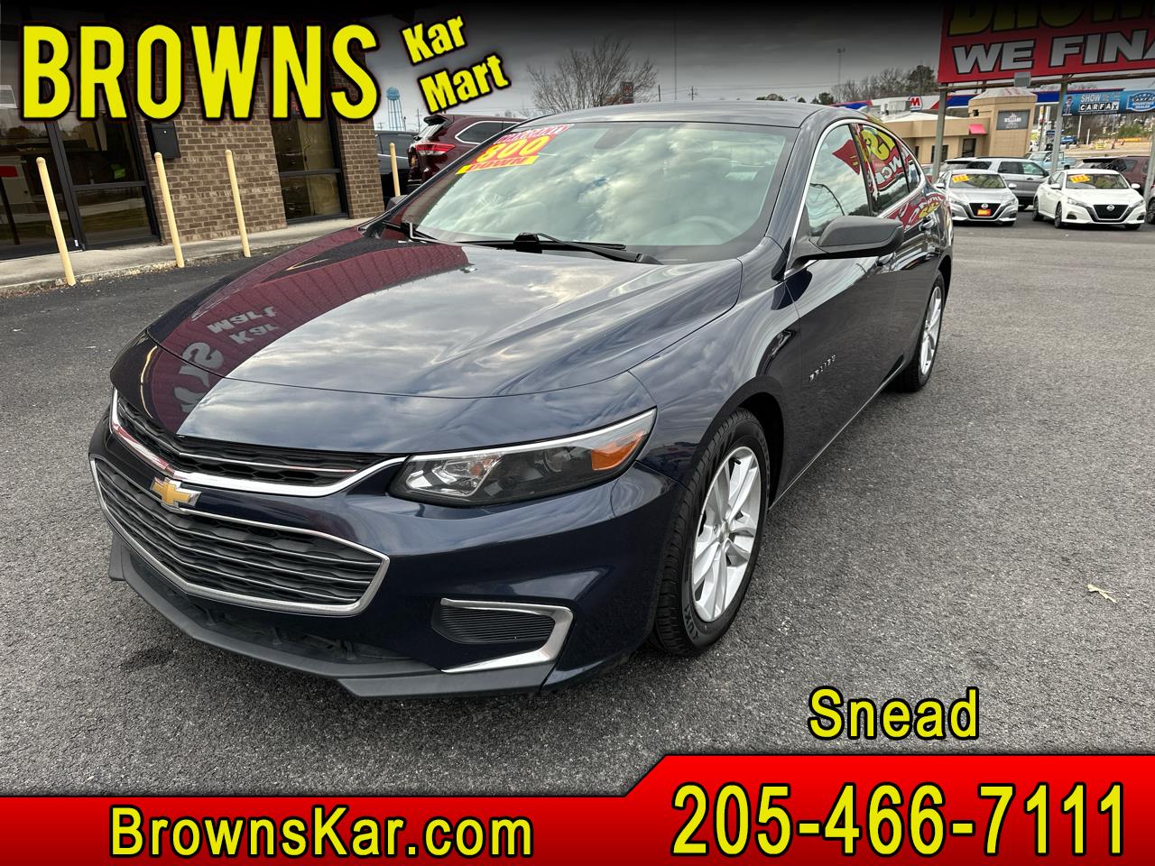 2018 Chevrolet Malibu 4dr Sdn LS w/1FL