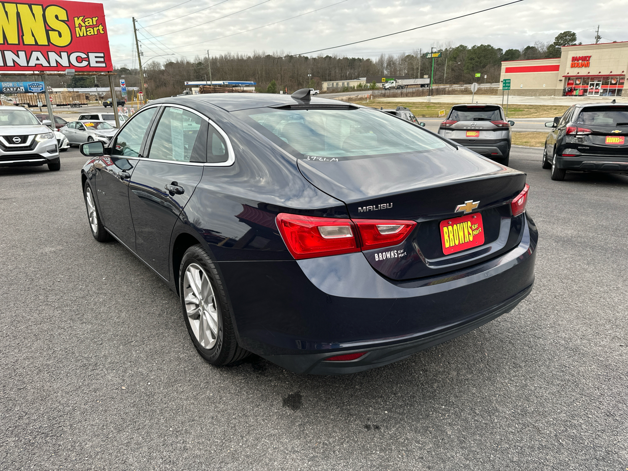 Chevrolet Malibu 4dr Sdn LS w/1FL 2018