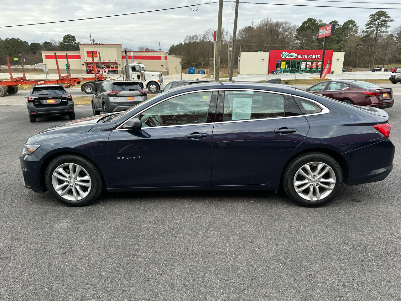 Chevrolet Malibu 4dr Sdn LS w/1FL 2018