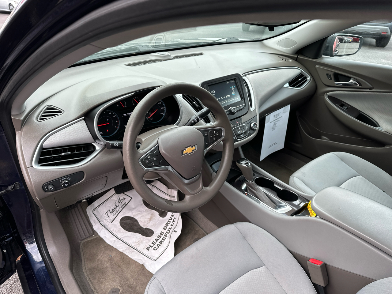 Chevrolet Malibu 4dr Sdn LS w/1FL 2018