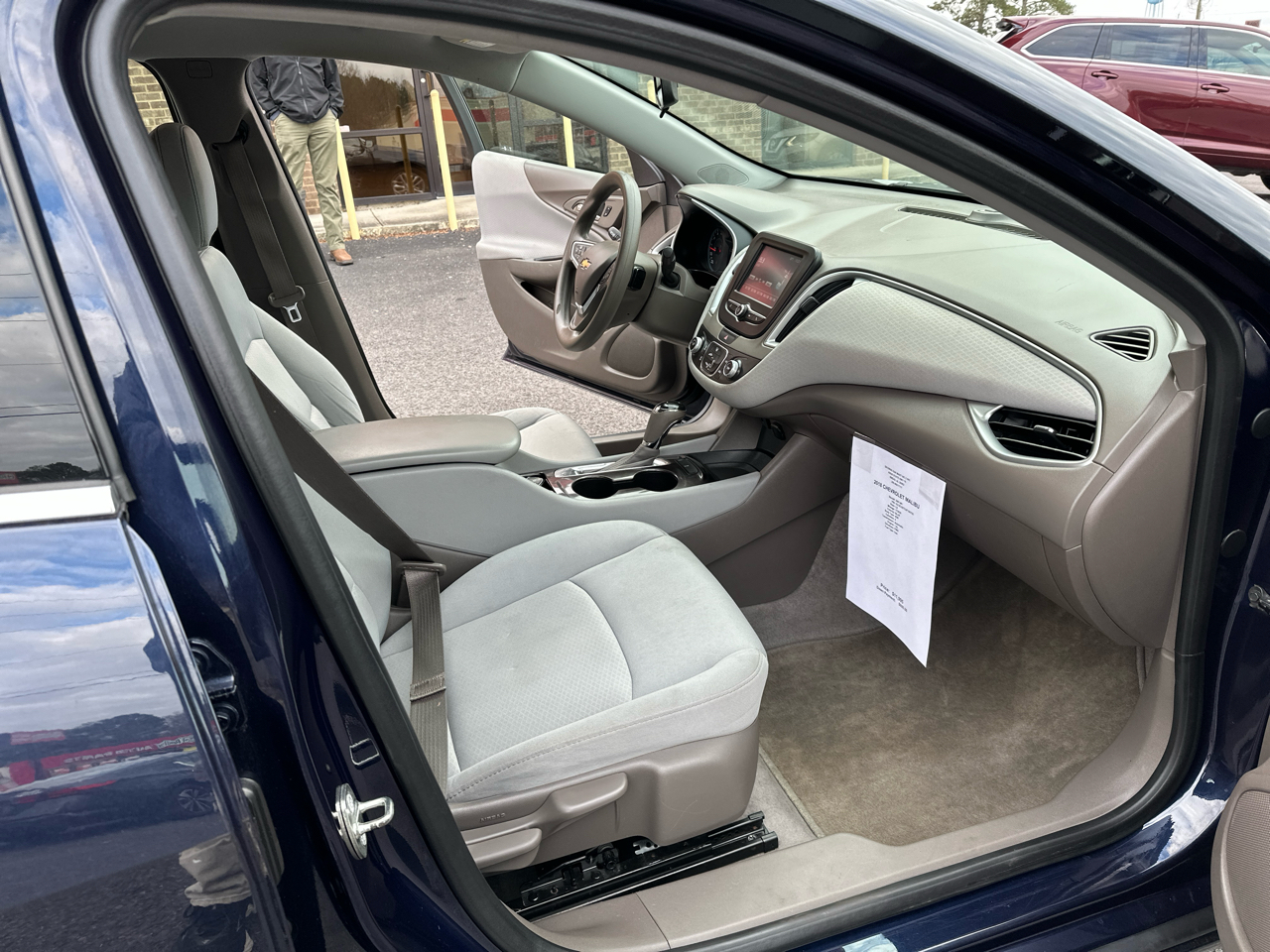 Chevrolet Malibu 4dr Sdn LS w/1FL 2018
