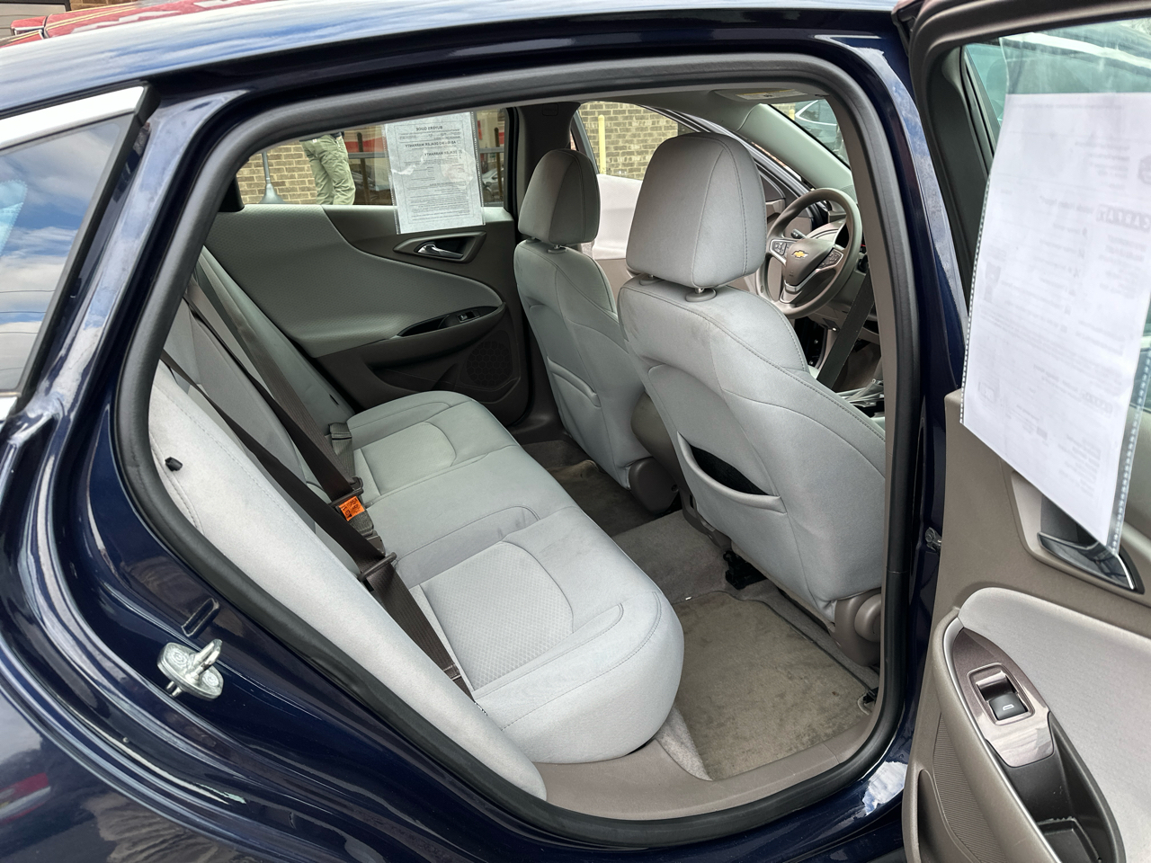 Chevrolet Malibu 4dr Sdn LS w/1FL 2018