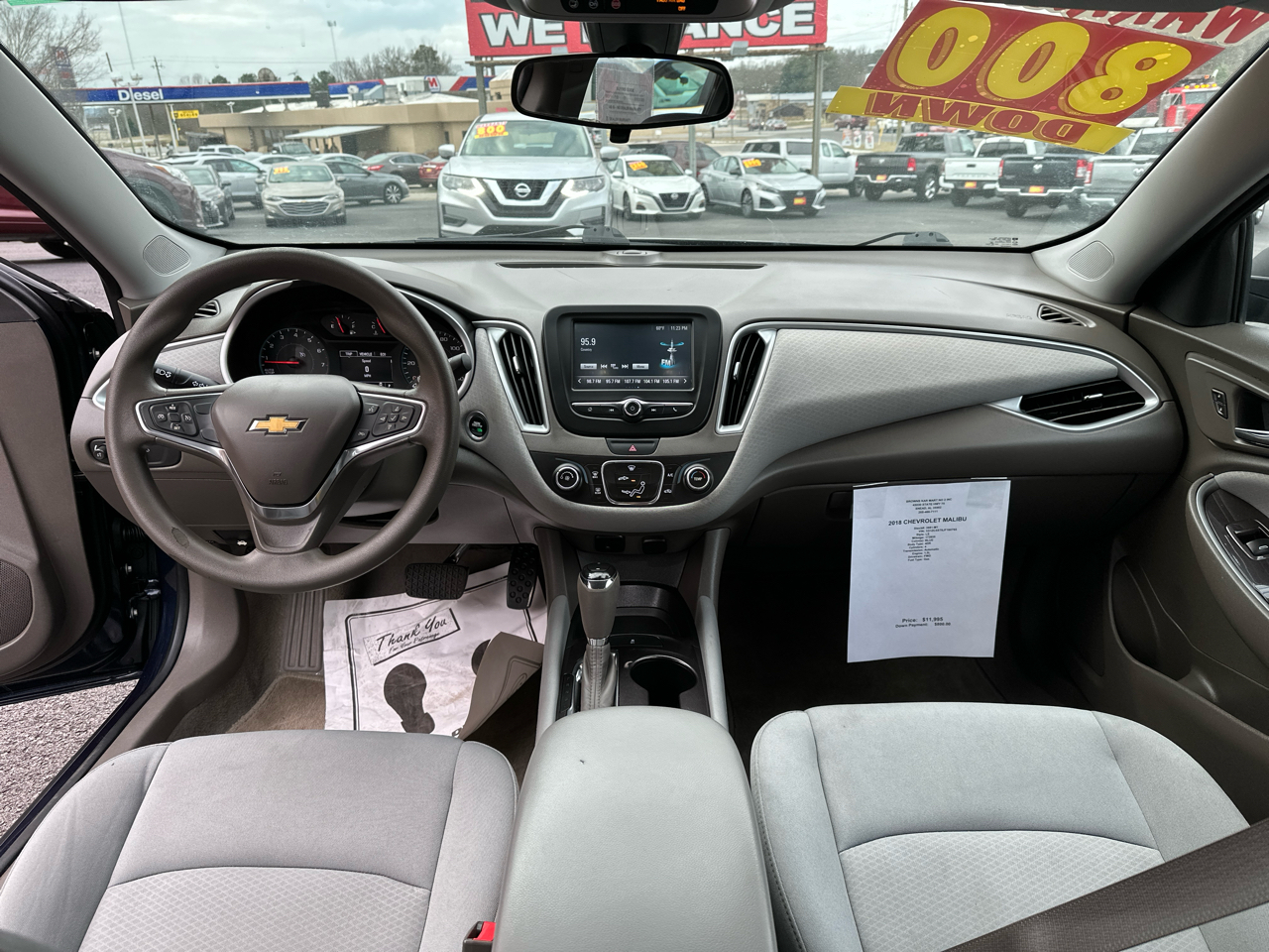 Chevrolet Malibu 4dr Sdn LS w/1FL 2018