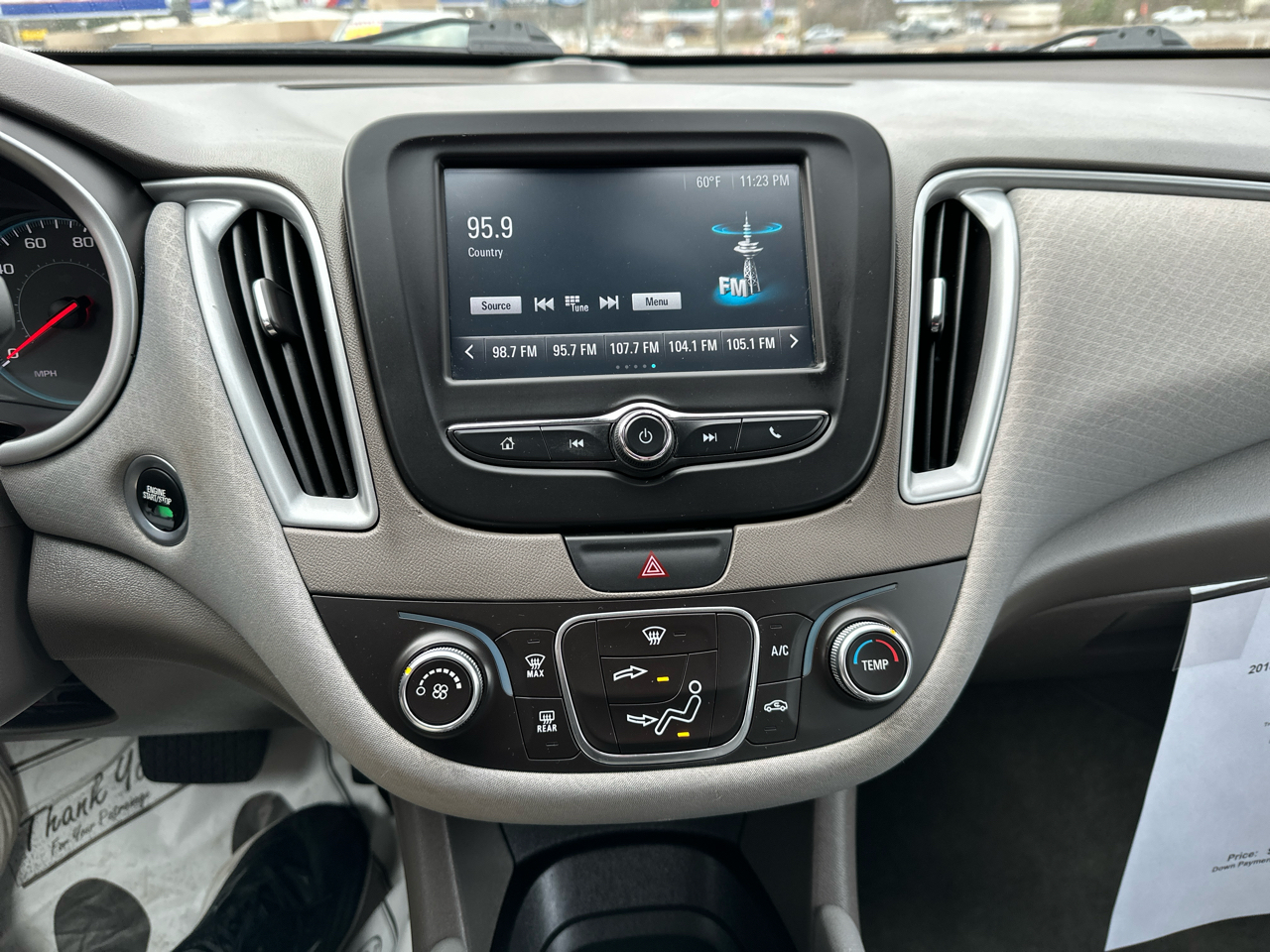 Chevrolet Malibu 4dr Sdn LS w/1FL 2018