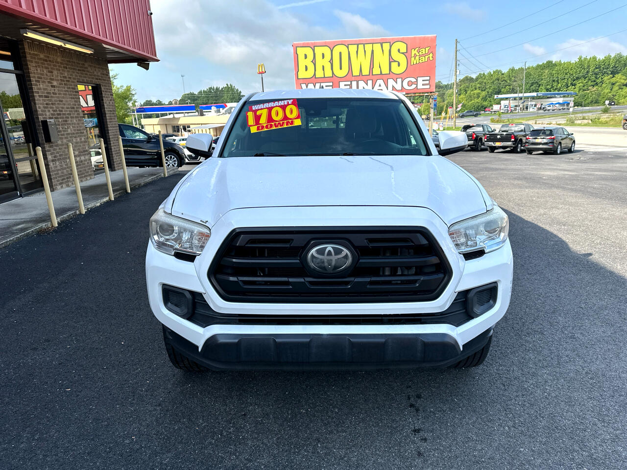 Toyota Tacoma SR Access Cab 6' Bed I4 4x2 AT (Natl) 2018 Toyota Tacoma SR Access Cab 6' Bed I4 4x2 AT (Natl) 2018
