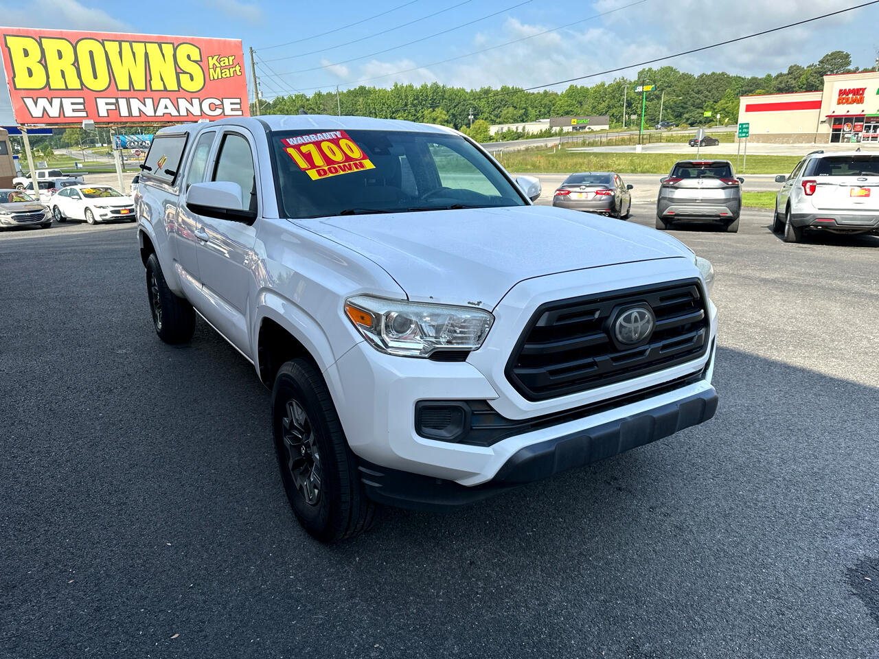 Toyota Tacoma SR Access Cab 6' Bed I4 4x2 AT (Natl) 2018 Toyota Tacoma SR Access Cab 6' Bed I4 4x2 AT (Natl) 2018