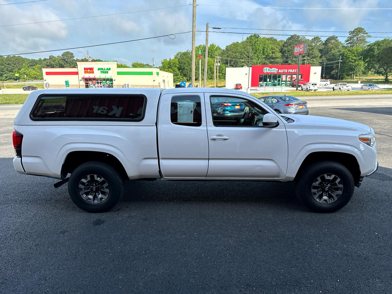 Toyota Tacoma SR Access Cab 6' Bed I4 4x2 AT (Natl) 2018 Toyota Tacoma SR Access Cab 6' Bed I4 4x2 AT (Natl) 2018