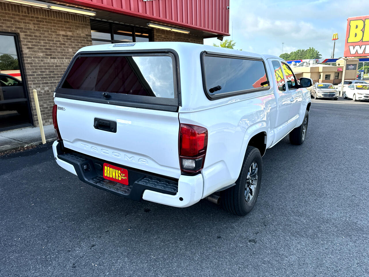 Toyota Tacoma SR Access Cab 6' Bed I4 4x2 AT (Natl) 2018 Toyota Tacoma SR Access Cab 6' Bed I4 4x2 AT (Natl) 2018