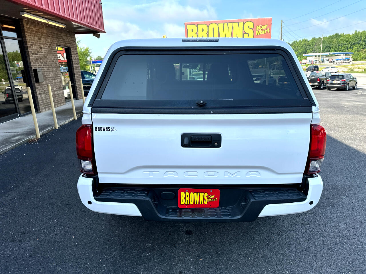 Toyota Tacoma SR Access Cab 6' Bed I4 4x2 AT (Natl) 2018 Toyota Tacoma SR Access Cab 6' Bed I4 4x2 AT (Natl) 2018