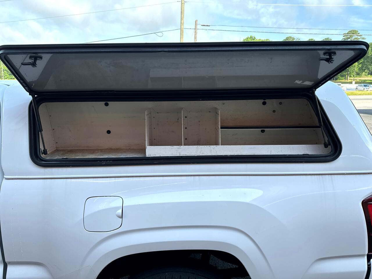 Toyota Tacoma SR Access Cab 6' Bed I4 4x2 AT (Natl) 2018 Toyota Tacoma SR Access Cab 6' Bed I4 4x2 AT (Natl) 2018