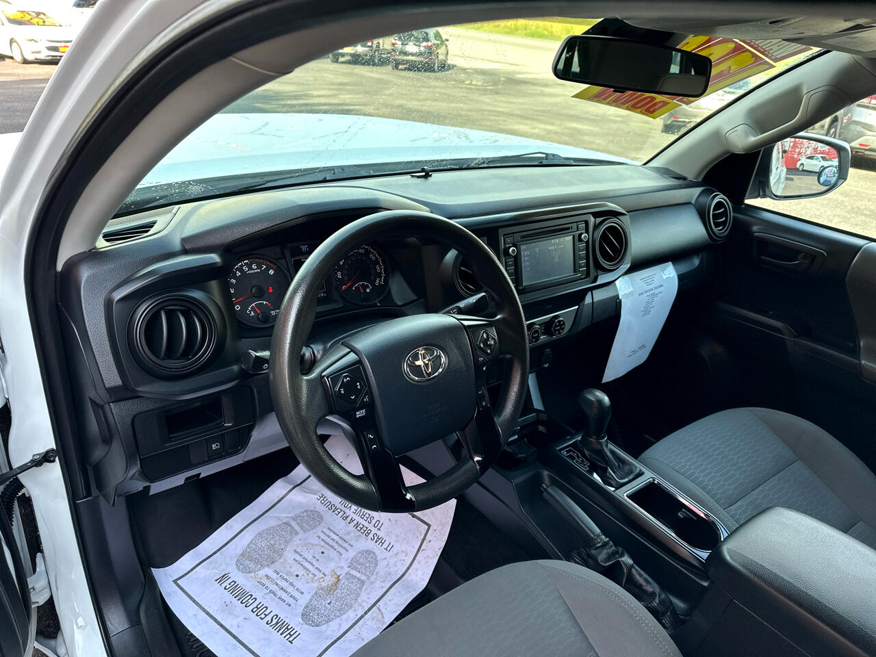 Toyota Tacoma SR Access Cab 6' Bed I4 4x2 AT (Natl) 2018 Toyota Tacoma SR Access Cab 6' Bed I4 4x2 AT (Natl) 2018