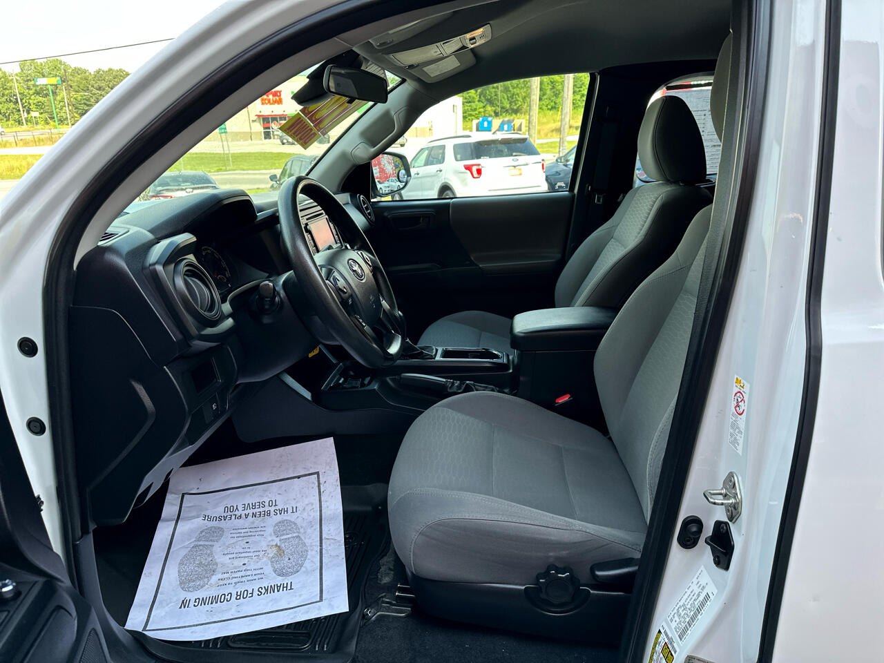 Toyota Tacoma SR Access Cab 6' Bed I4 4x2 AT (Natl) 2018 Toyota Tacoma SR Access Cab 6' Bed I4 4x2 AT (Natl) 2018
