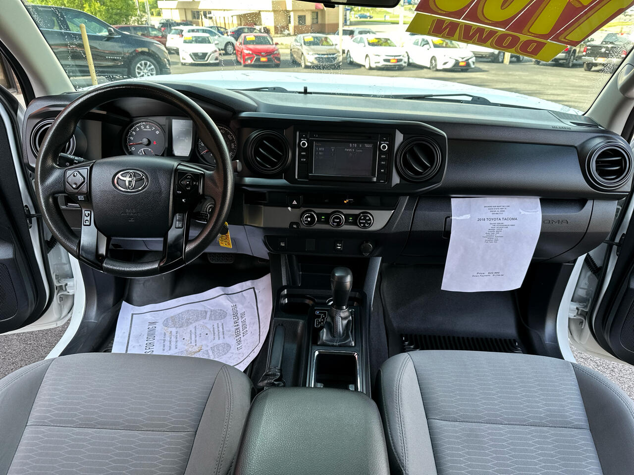 Toyota Tacoma SR Access Cab 6' Bed I4 4x2 AT (Natl) 2018 Toyota Tacoma SR Access Cab 6' Bed I4 4x2 AT (Natl) 2018