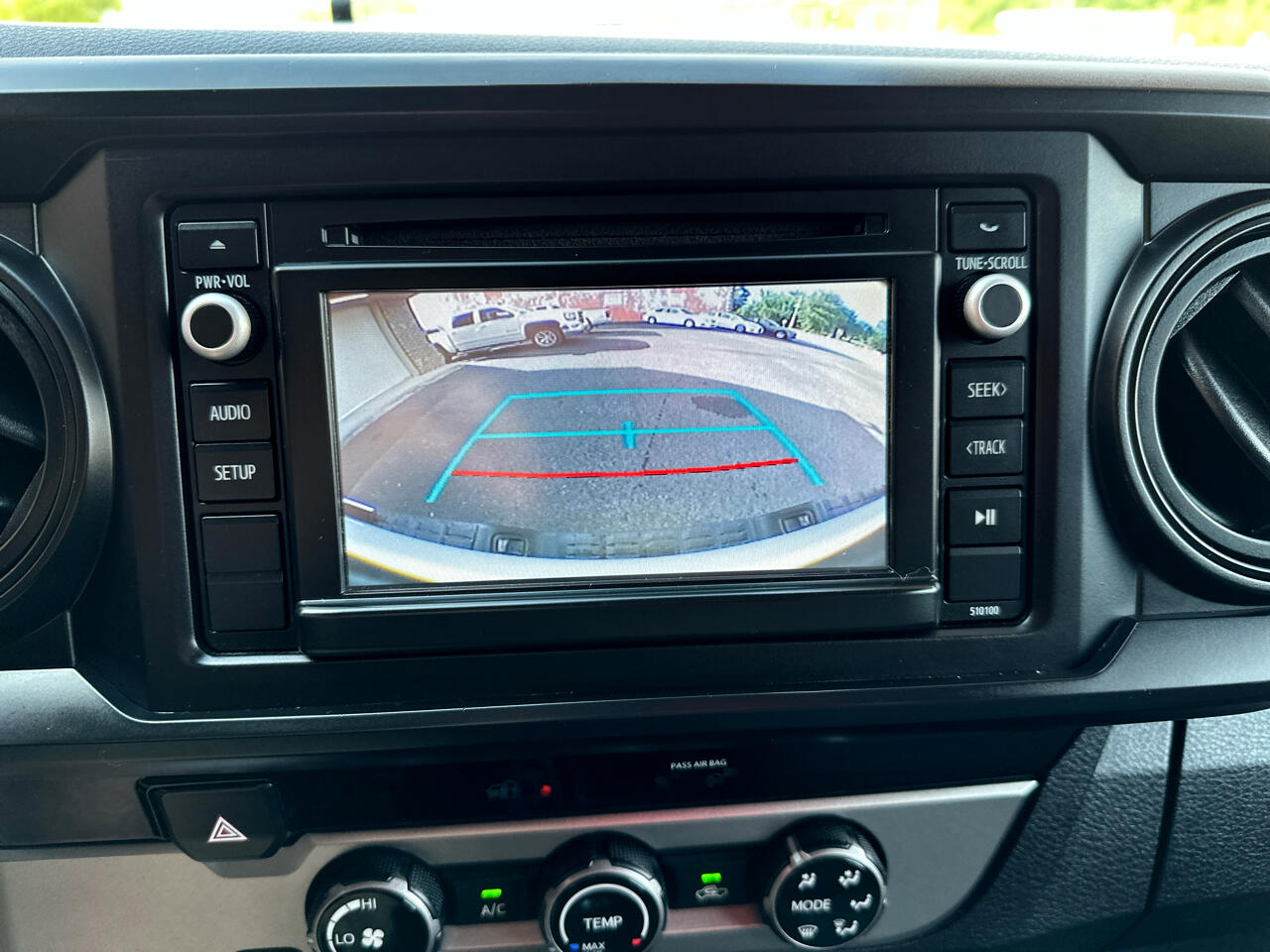 Toyota Tacoma SR Access Cab 6' Bed I4 4x2 AT (Natl) 2018 Toyota Tacoma SR Access Cab 6' Bed I4 4x2 AT (Natl) 2018