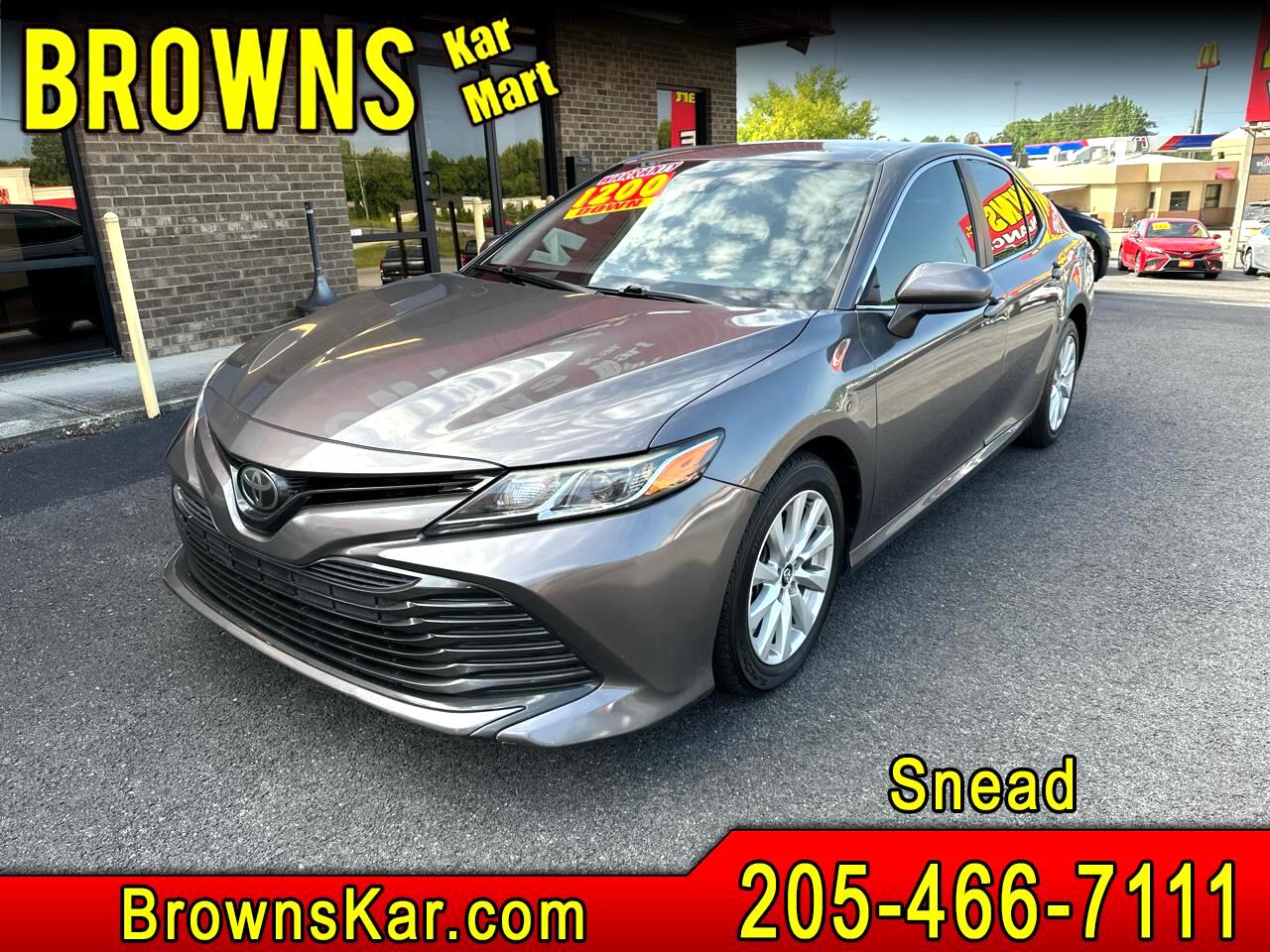 Toyota Camry XLE Auto (Natl) 2019
