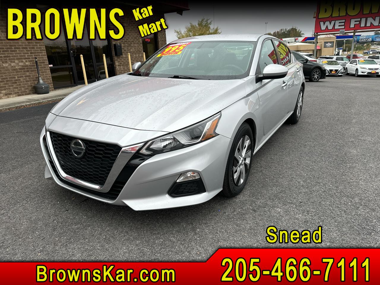 2020 Nissan Altima 2.5 S Sedan