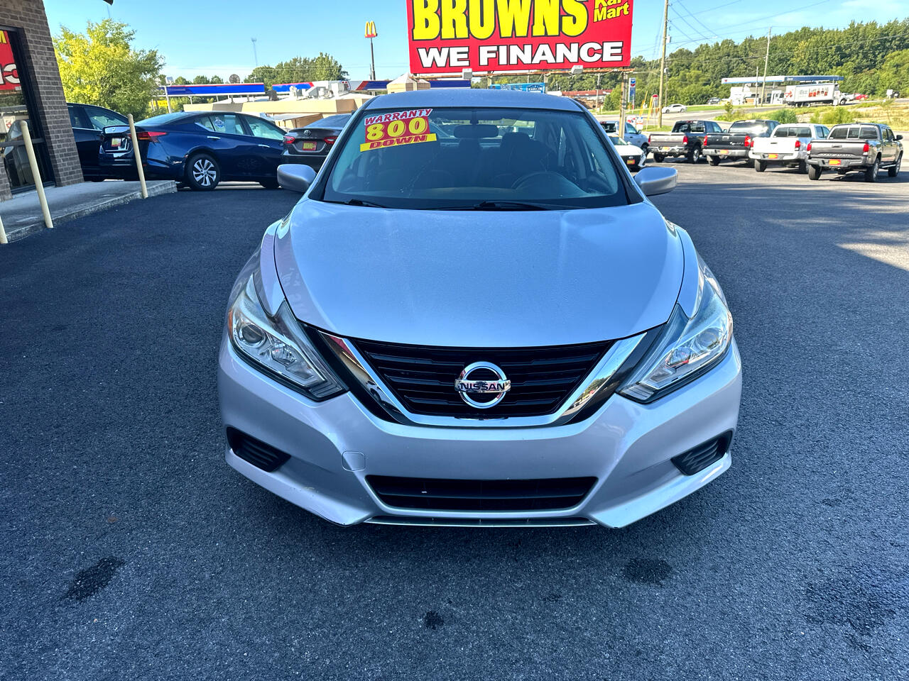 Nissan Altima 2.5 S Sedan 2018 Nissan Altima 2.5 S Sedan 2018