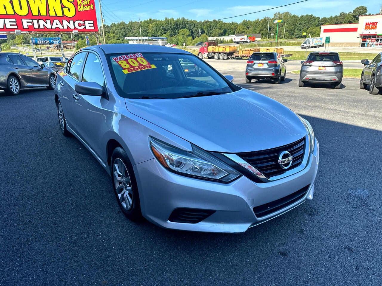 Nissan Altima 2.5 S Sedan 2018 Nissan Altima 2.5 S Sedan 2018