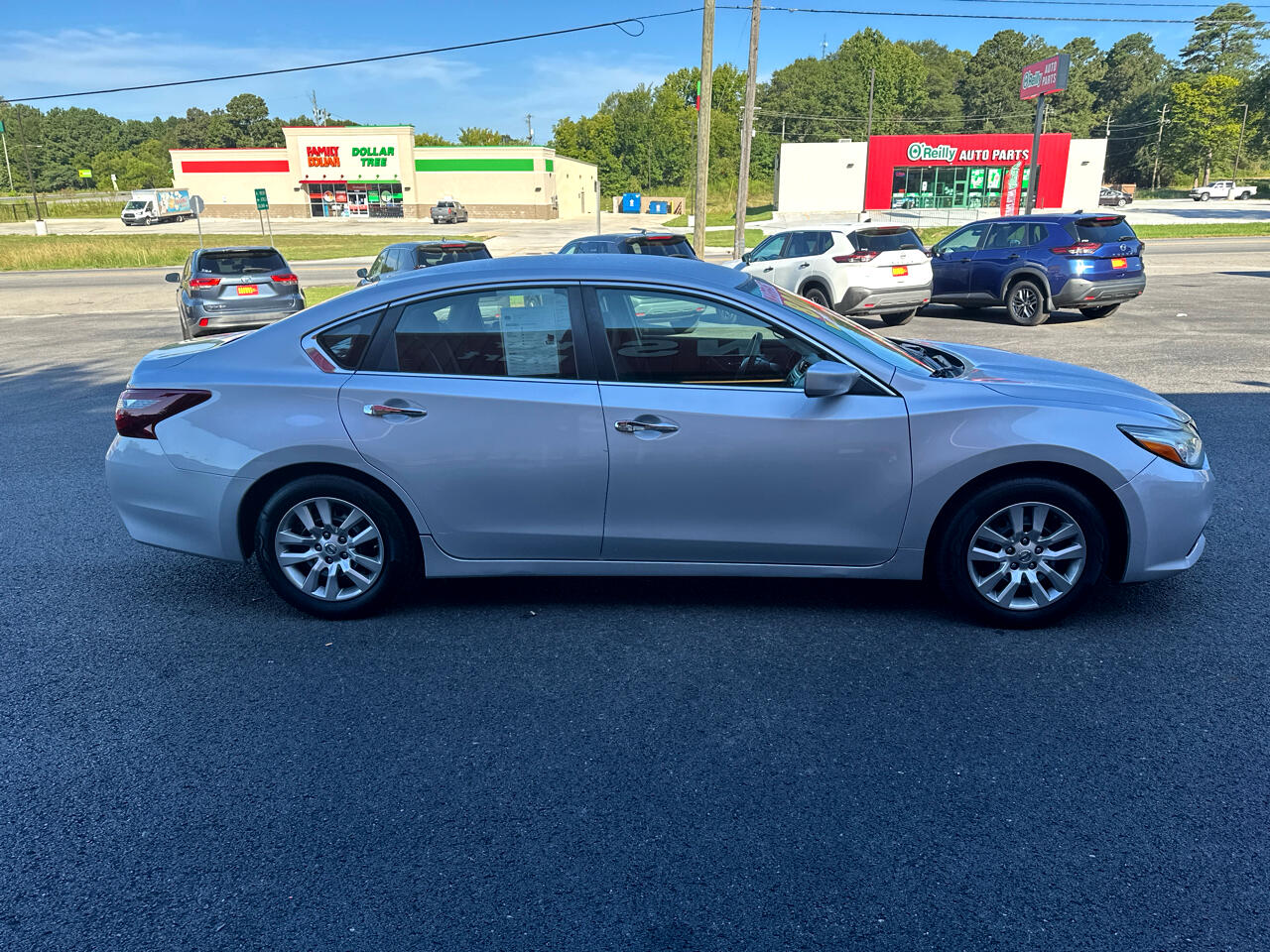 Nissan Altima 2.5 S Sedan 2018 Nissan Altima 2.5 S Sedan 2018