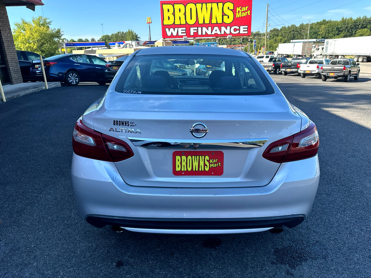 Nissan Altima 2.5 S Sedan 2018 Nissan Altima 2.5 S Sedan 2018