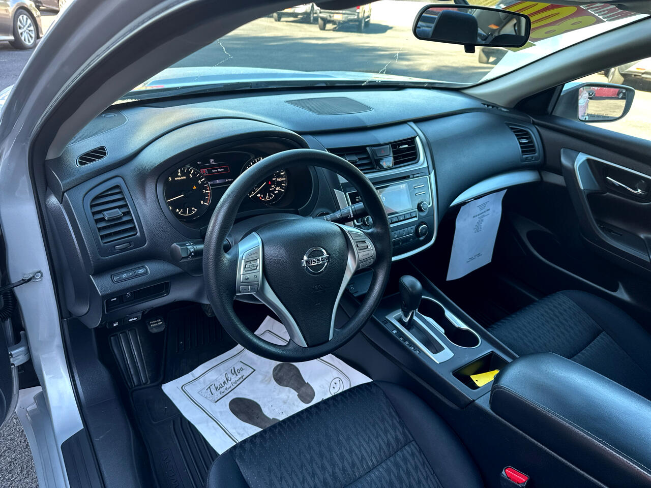 Nissan Altima 2.5 S Sedan 2018 Nissan Altima 2.5 S Sedan 2018