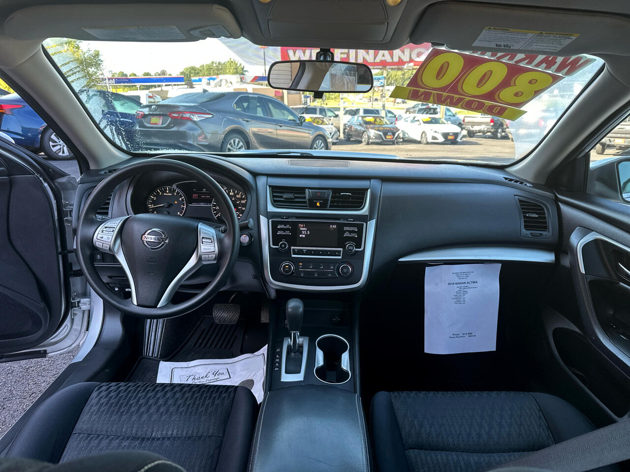Nissan Altima 2.5 S Sedan 2018 Nissan Altima 2.5 S Sedan 2018