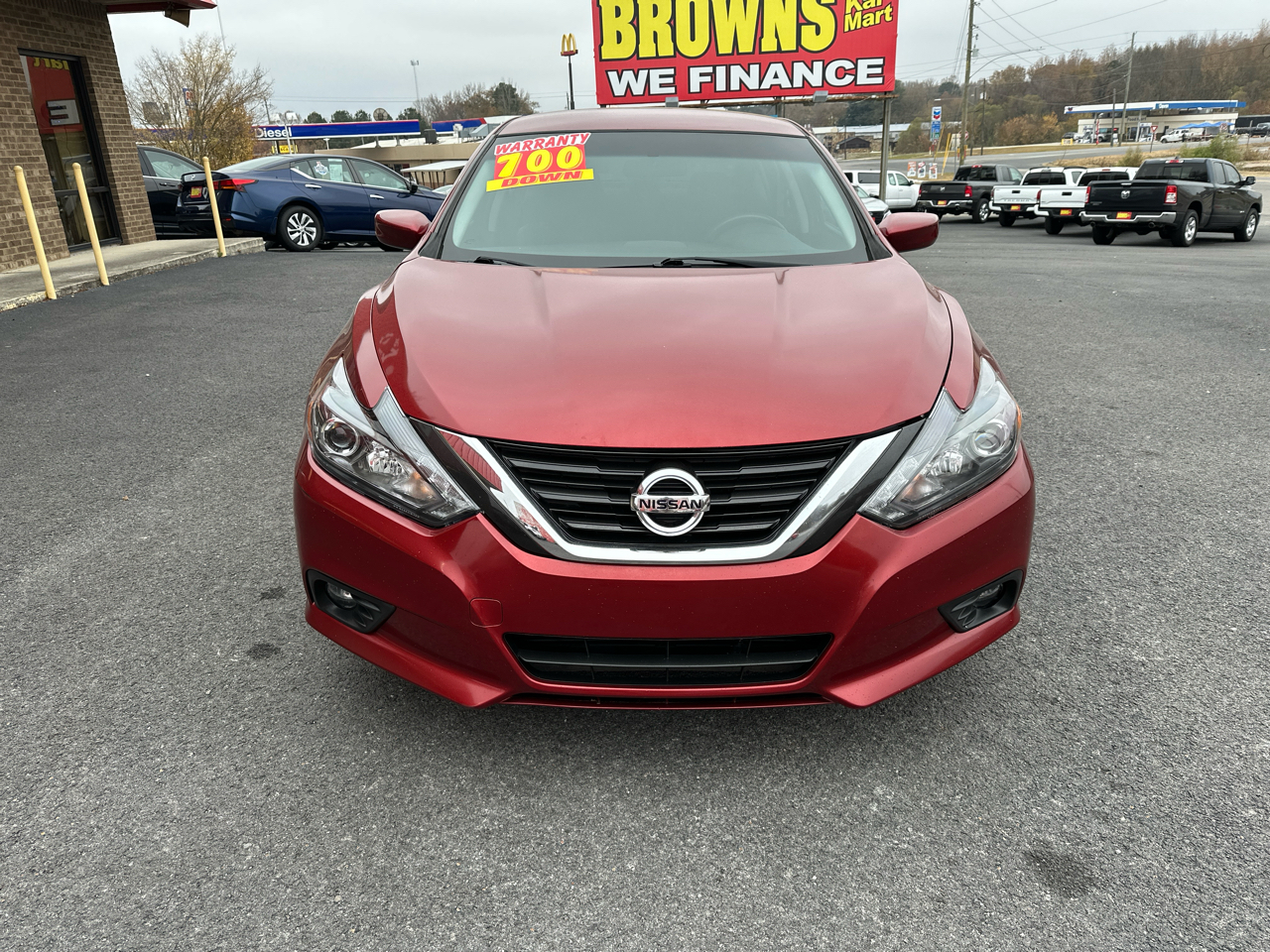 Nissan Altima 4dr Sdn I4 2.5 SR 2016
