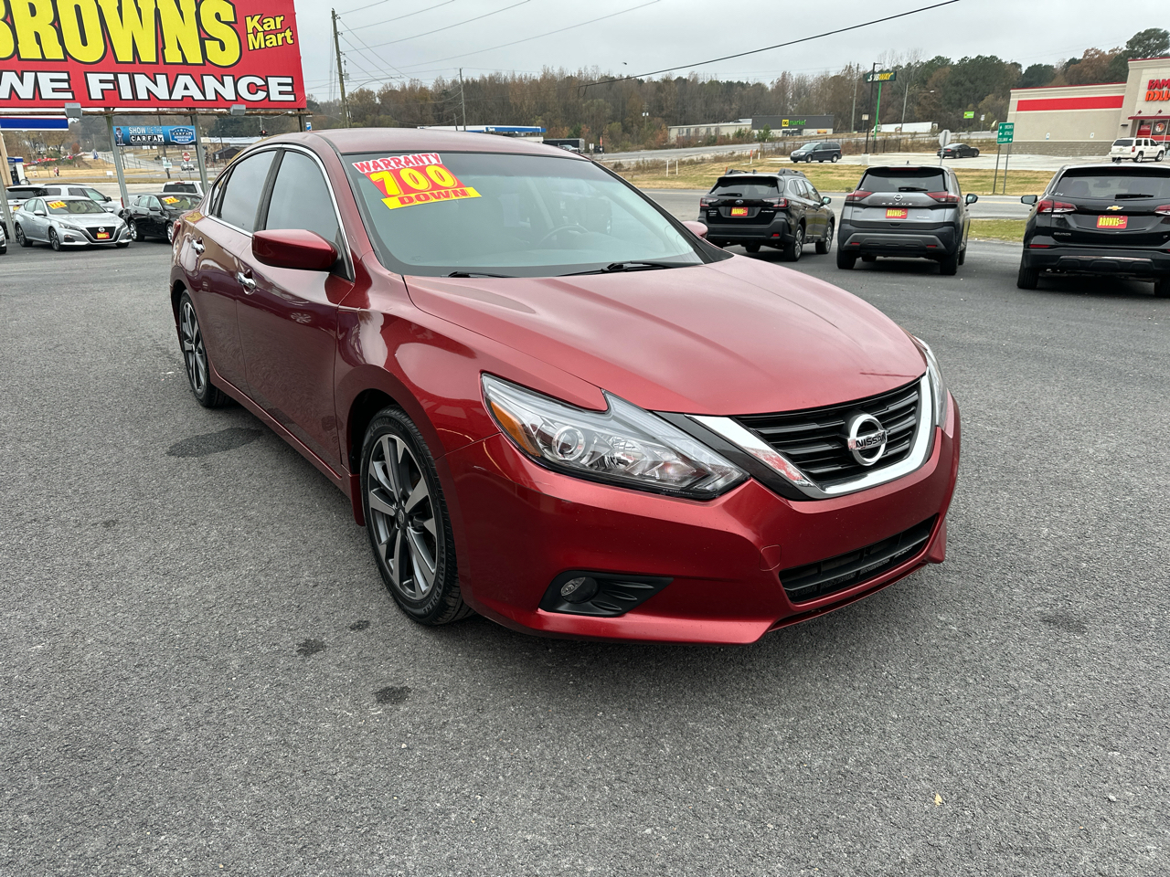 Nissan Altima 4dr Sdn I4 2.5 SR 2016