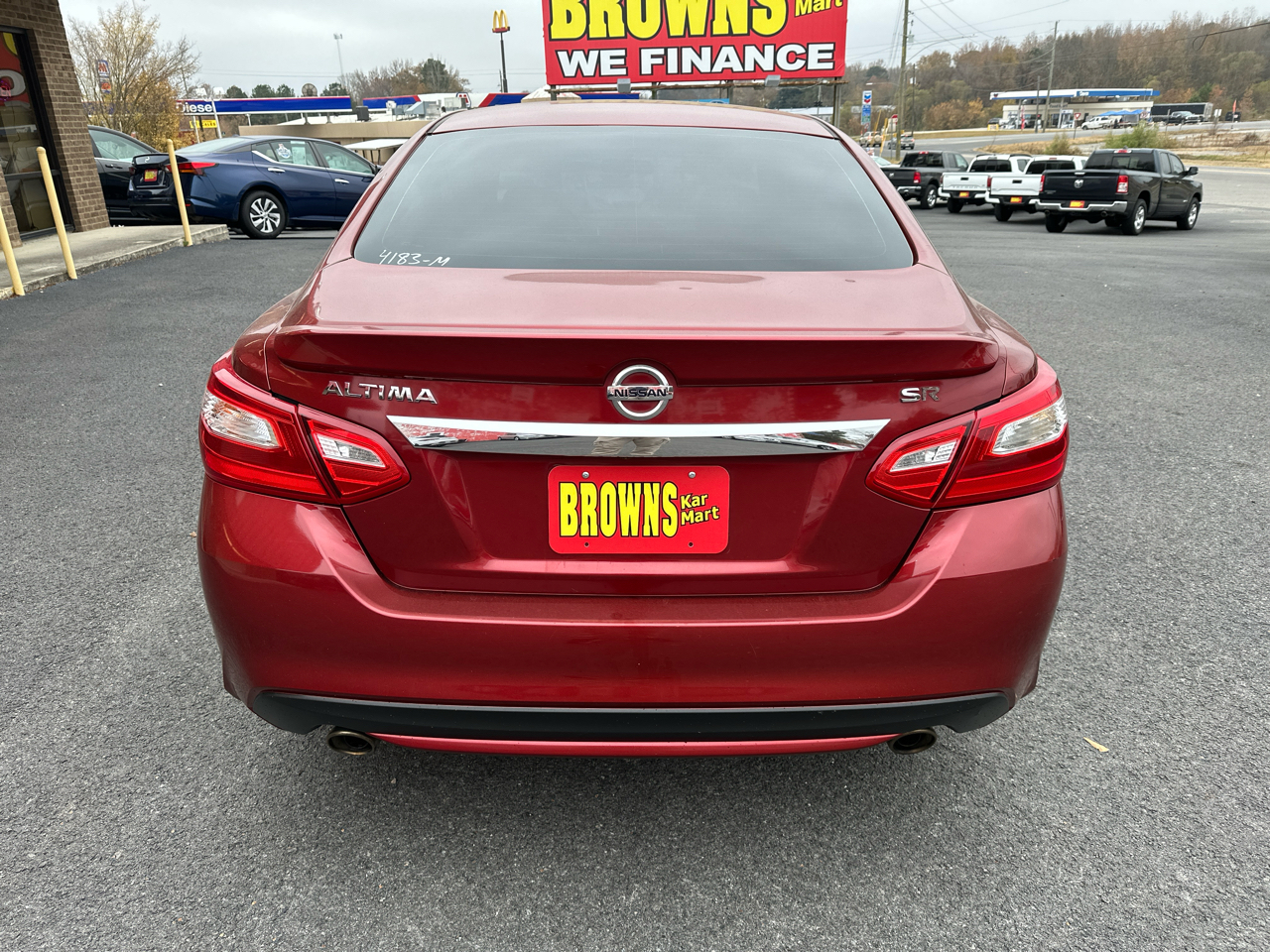 Nissan Altima 4dr Sdn I4 2.5 SR 2016