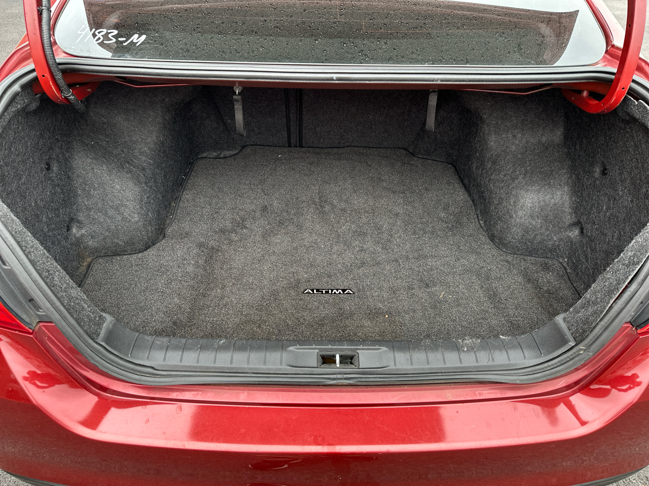 Nissan Altima 4dr Sdn I4 2.5 SR 2016