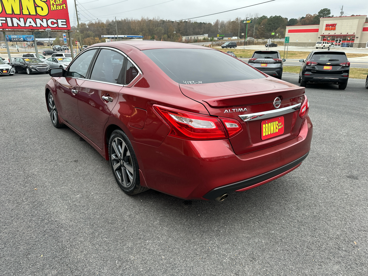 Nissan Altima 4dr Sdn I4 2.5 SR 2016