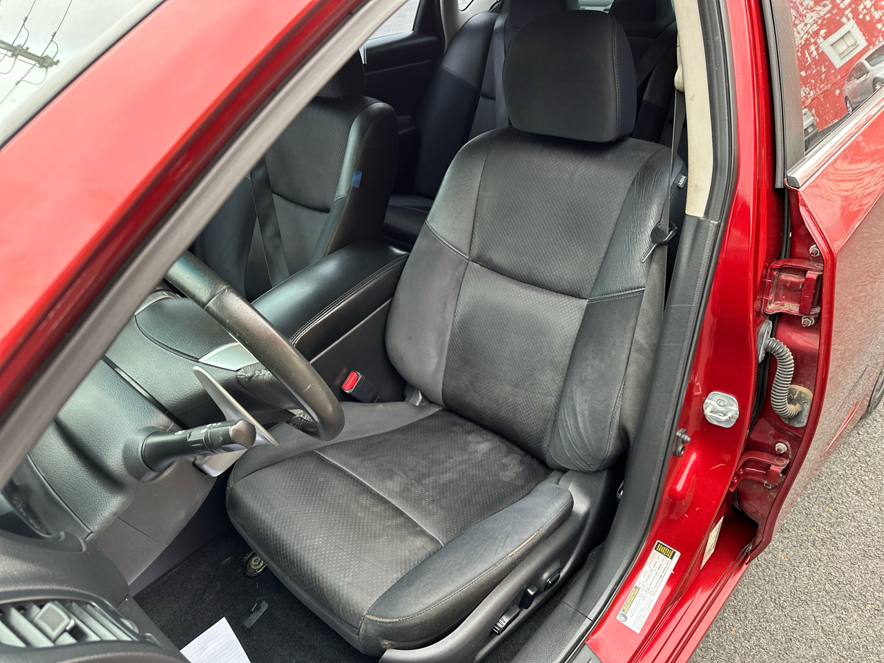 Nissan Altima 4dr Sdn I4 2.5 SR 2016