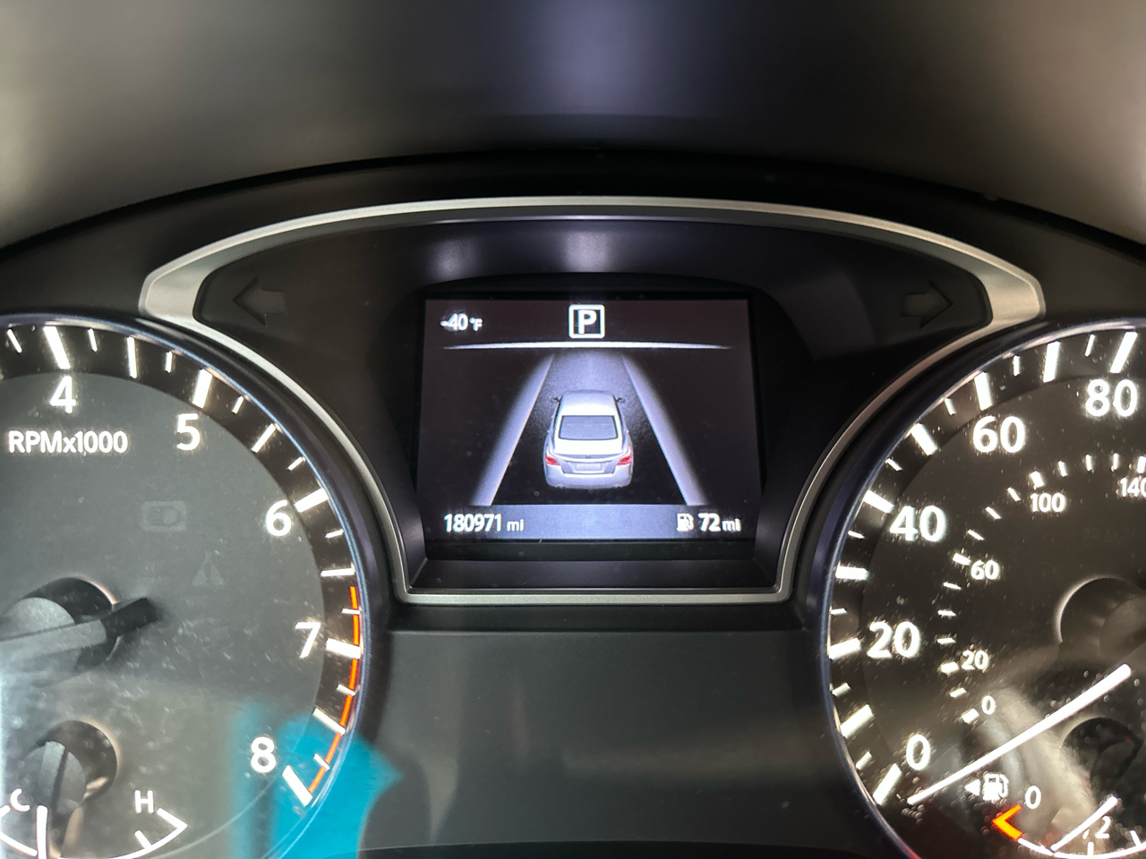 Nissan Altima 4dr Sdn I4 2.5 SR 2016