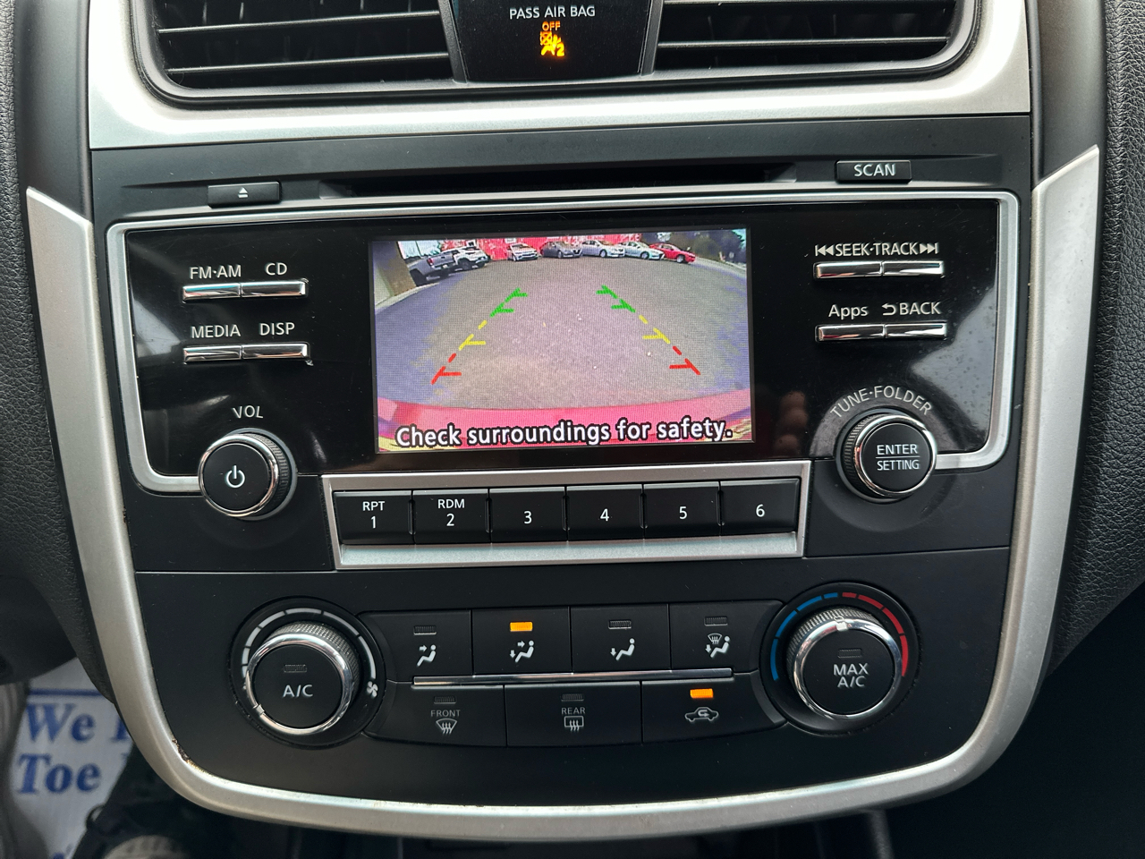 Nissan Altima 4dr Sdn I4 2.5 SR 2016