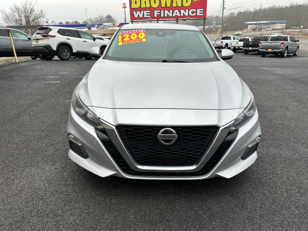 Nissan Altima 2.5 S Sedan 2021