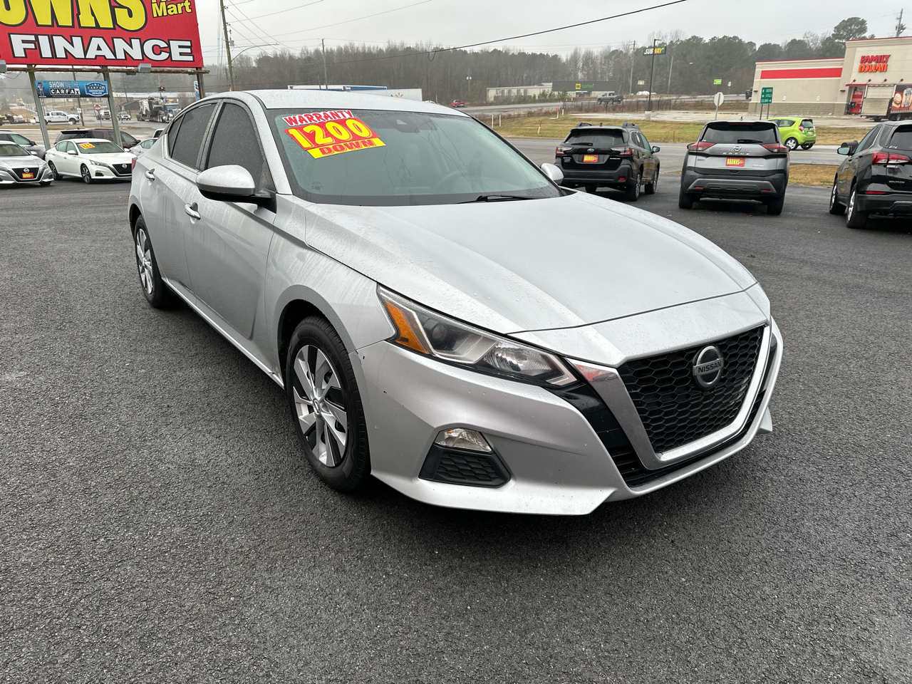 Nissan Altima 2.5 S Sedan 2021