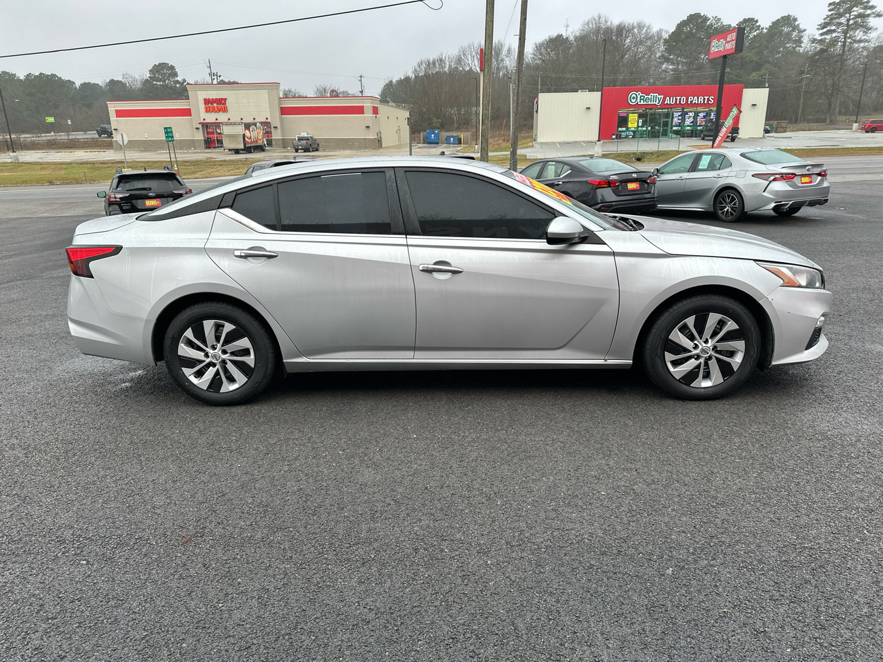 Nissan Altima 2.5 S Sedan 2021