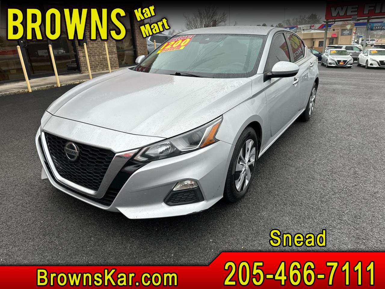 2021 Nissan Altima 2.5 S Sedan