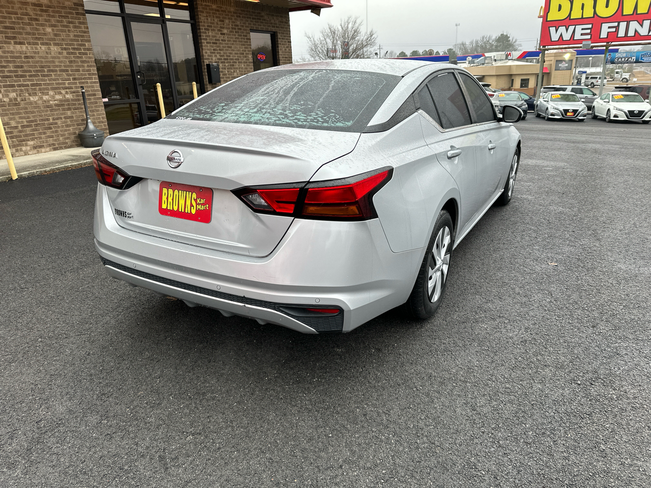 Nissan Altima 2.5 S Sedan 2021