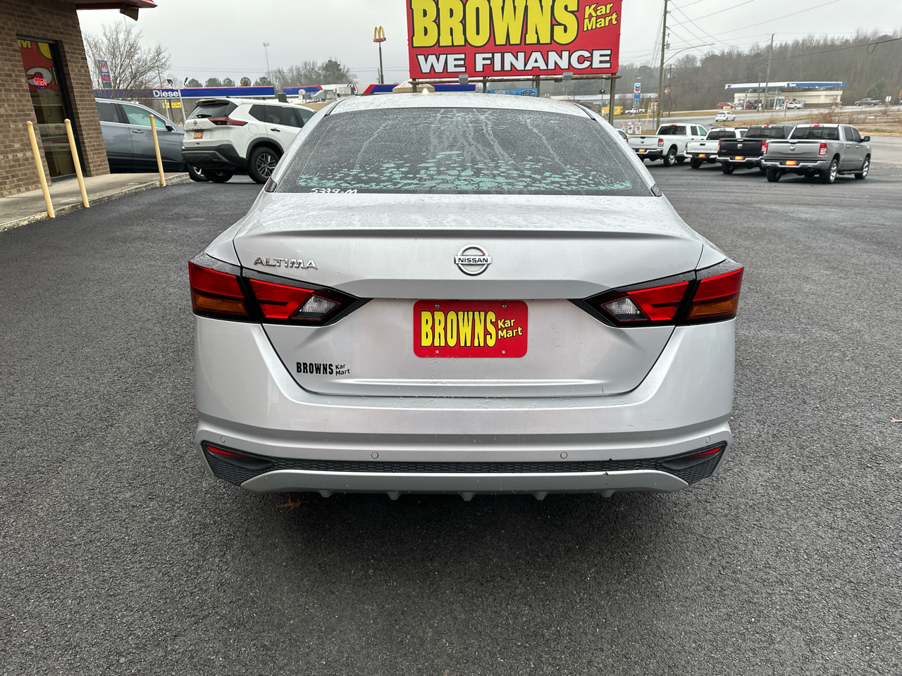 Nissan Altima 2.5 S Sedan 2021