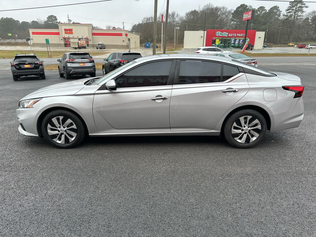 Nissan Altima 2.5 S Sedan 2021