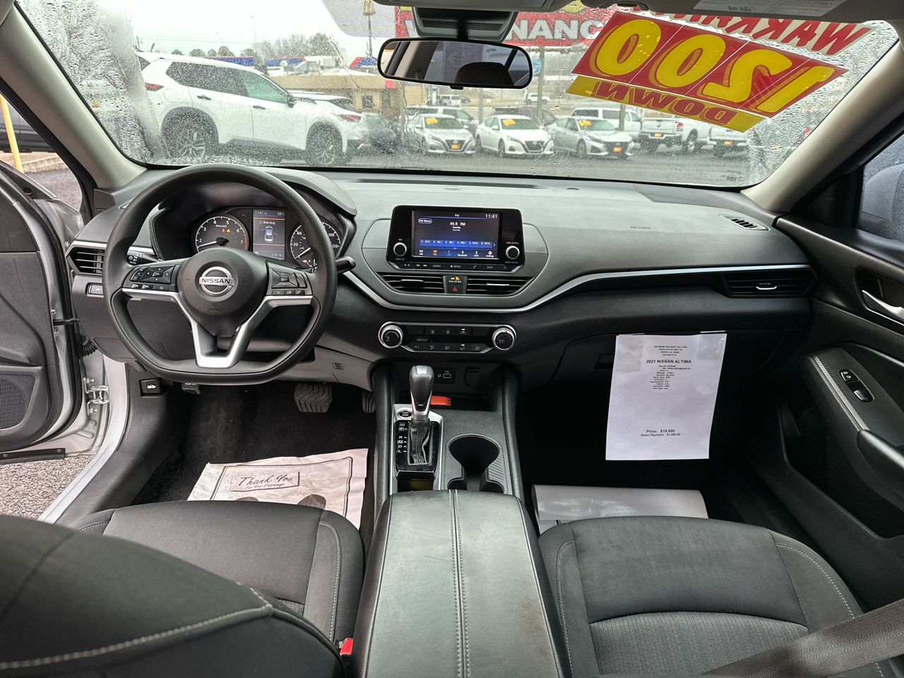 Nissan Altima 2.5 S Sedan 2021