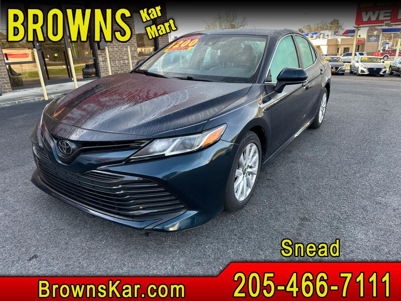 2020 Toyota Camry LE Auto (Natl)