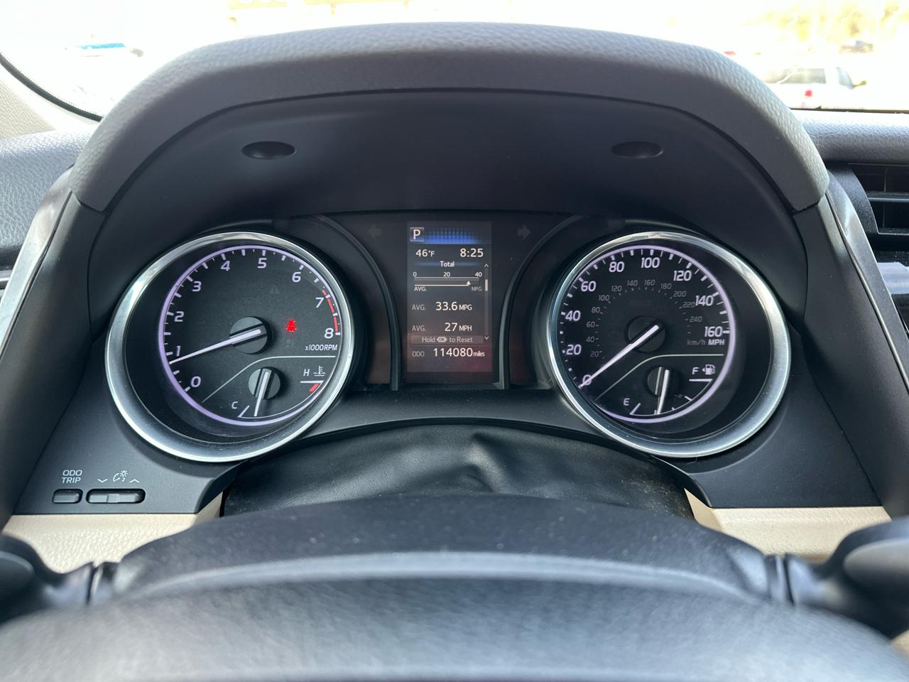 Toyota Camry LE Auto (Natl) 2020