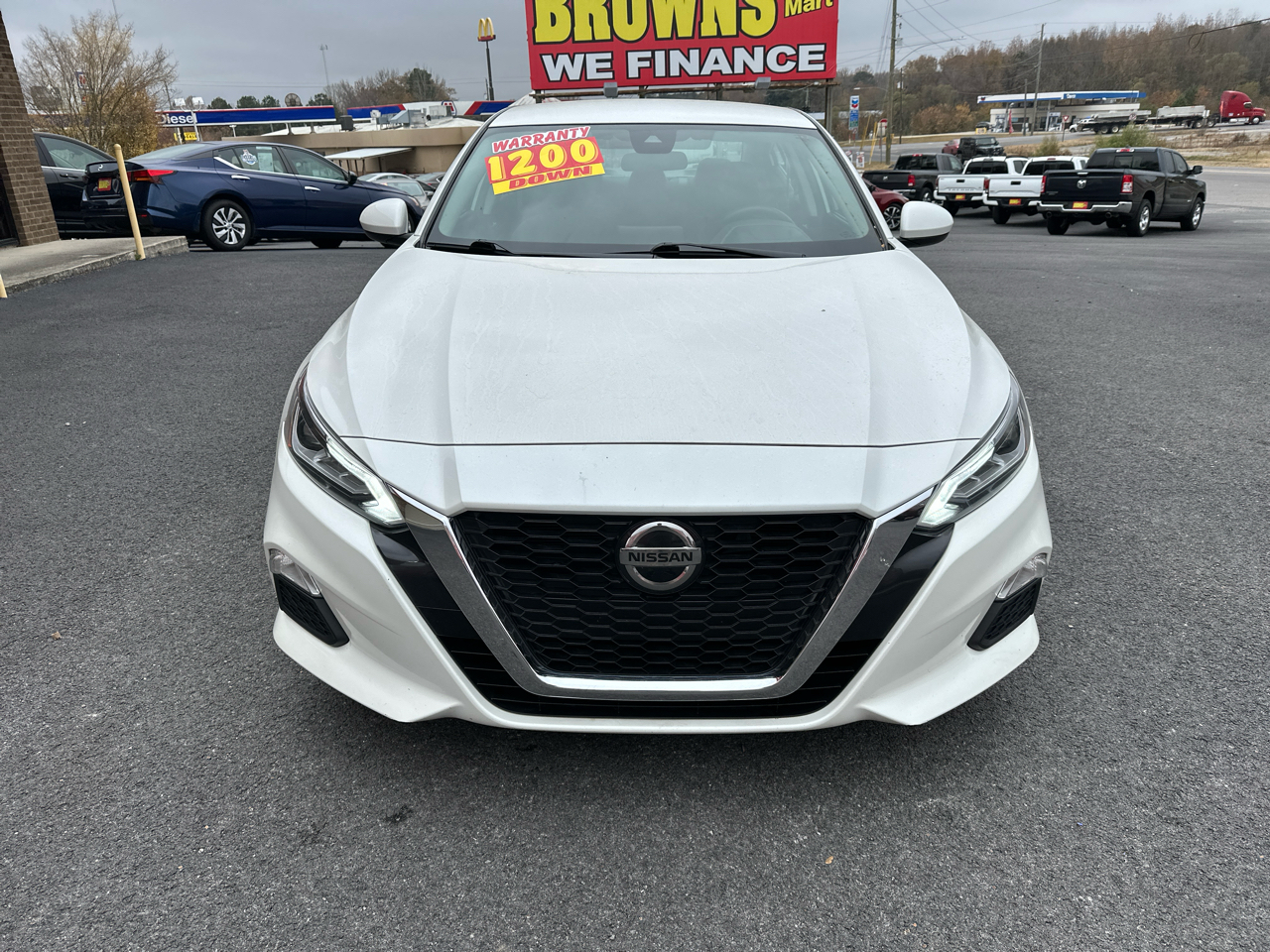 Nissan Altima 2.5 SV Sedan 2022