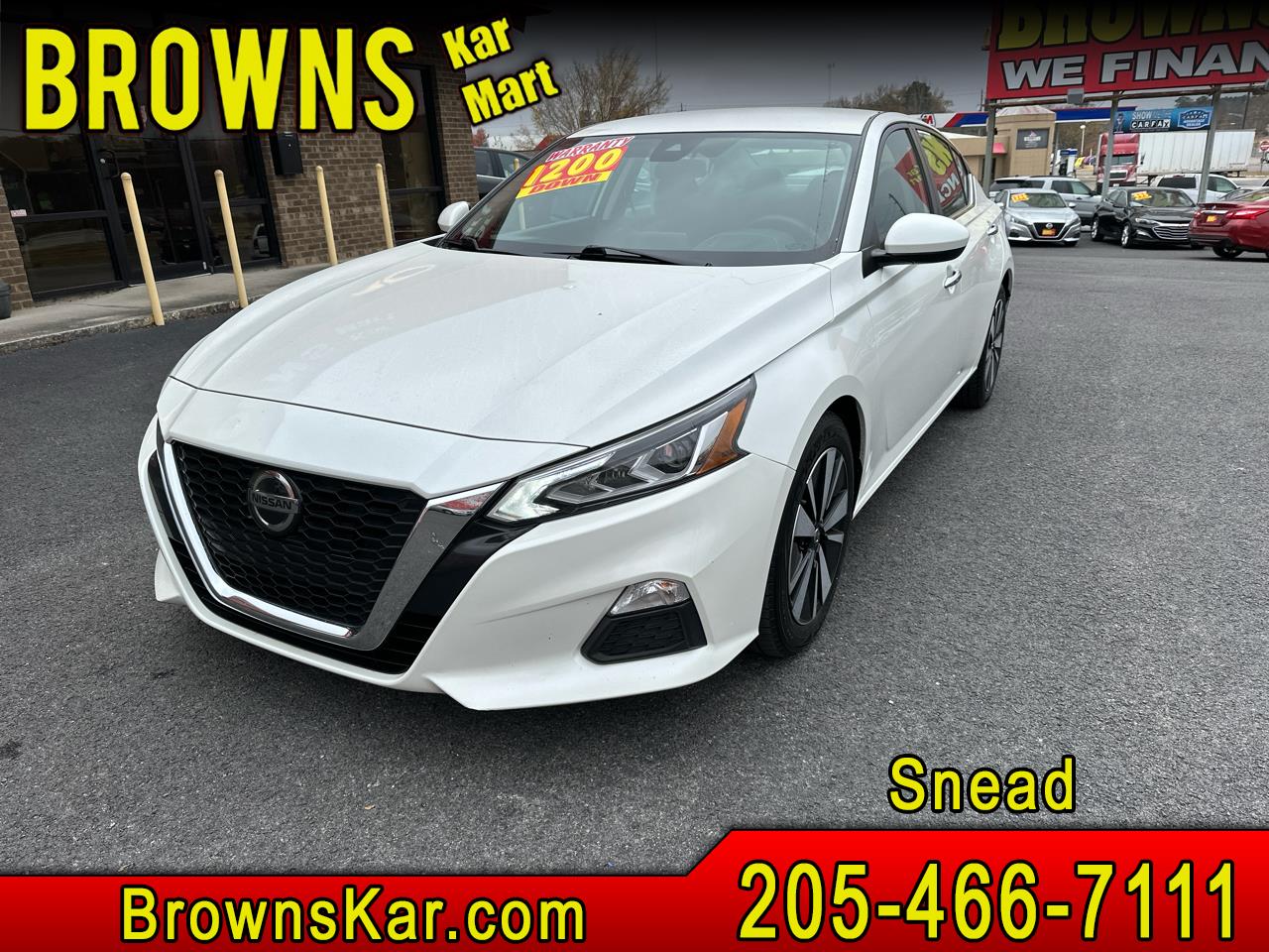 2022 Nissan Altima 2.5 SV Sedan