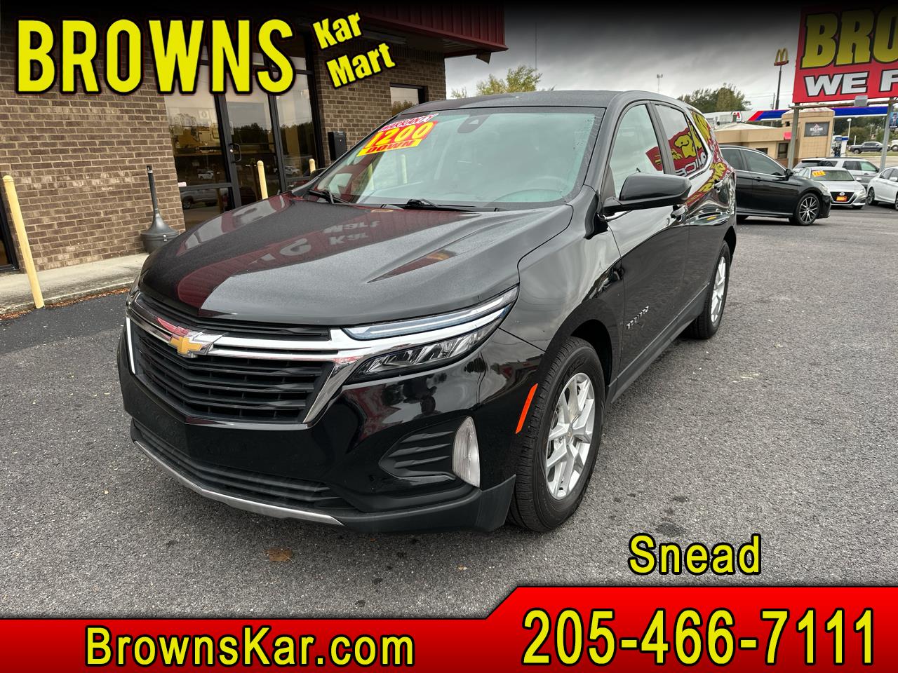 2022 Chevrolet Equinox FWD 4dr LT w/1LT