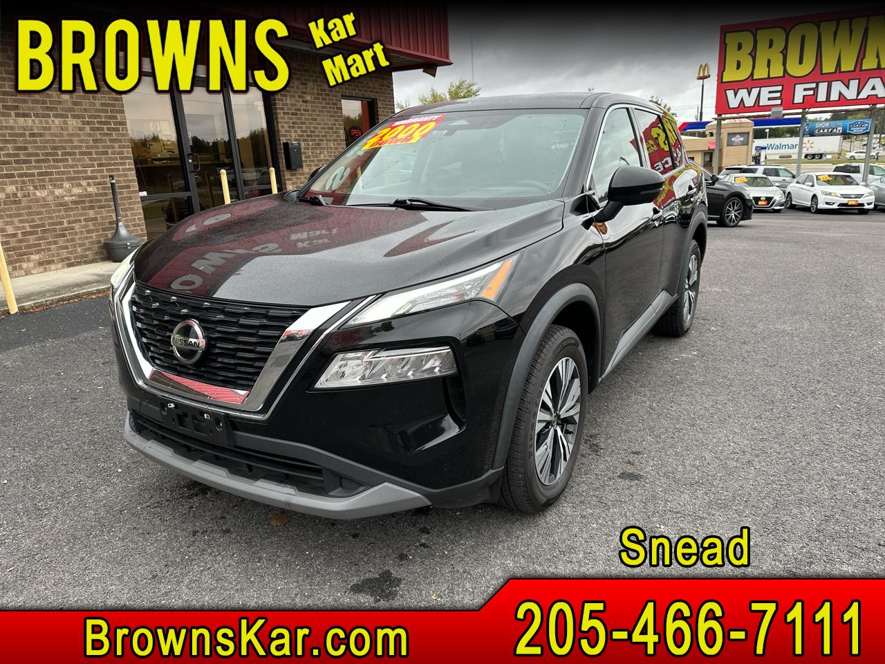 2021 Nissan Rogue AWD SV