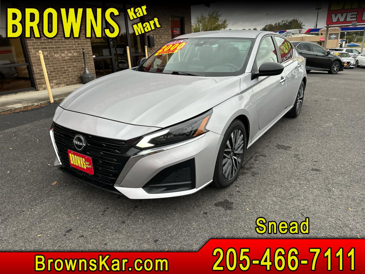 2024 Nissan Altima 2.5 SV Sedan